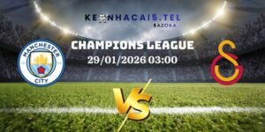 Manchester City Vs Galatasaray